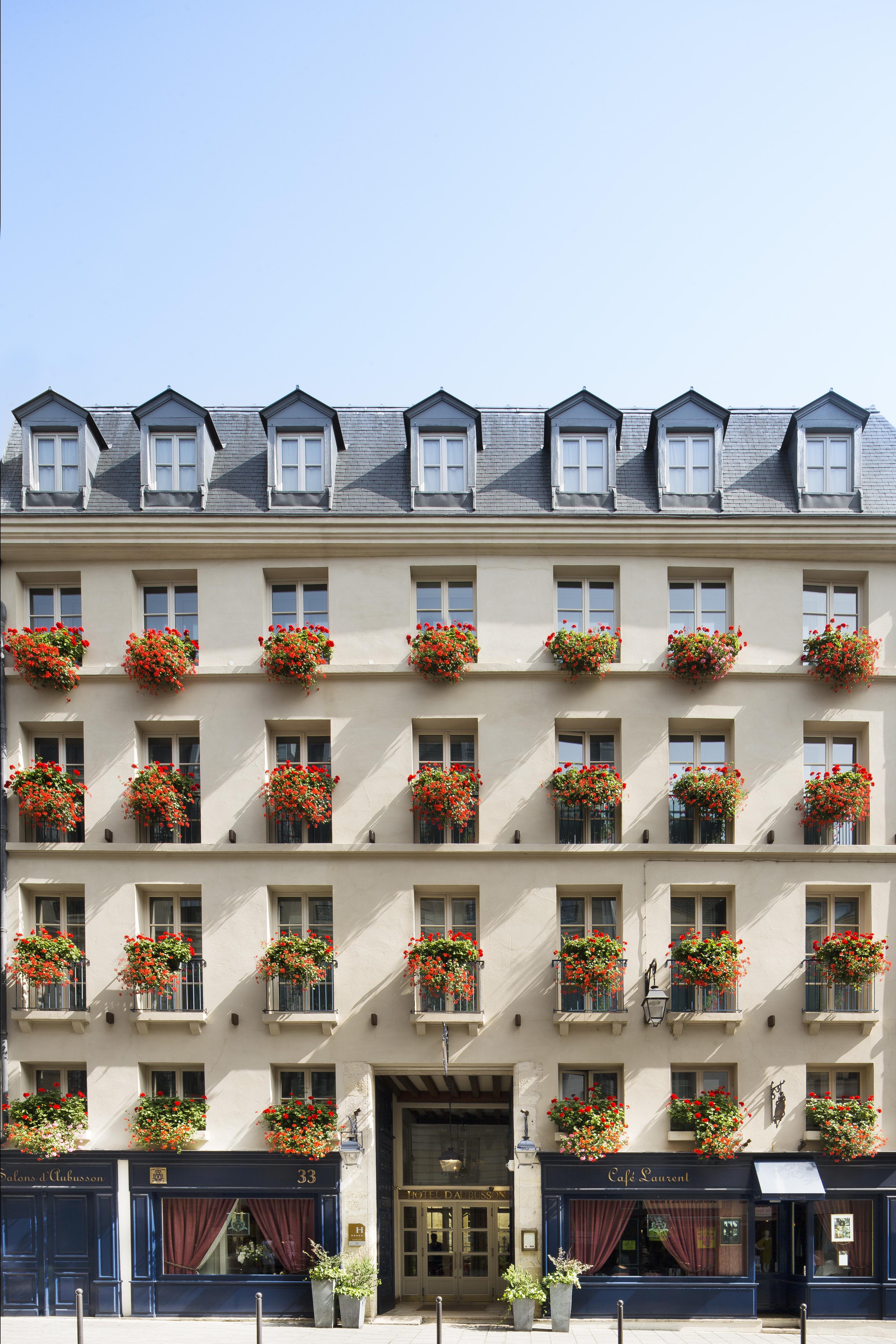 Hôtel D'Aubusson Paris Exterior foto