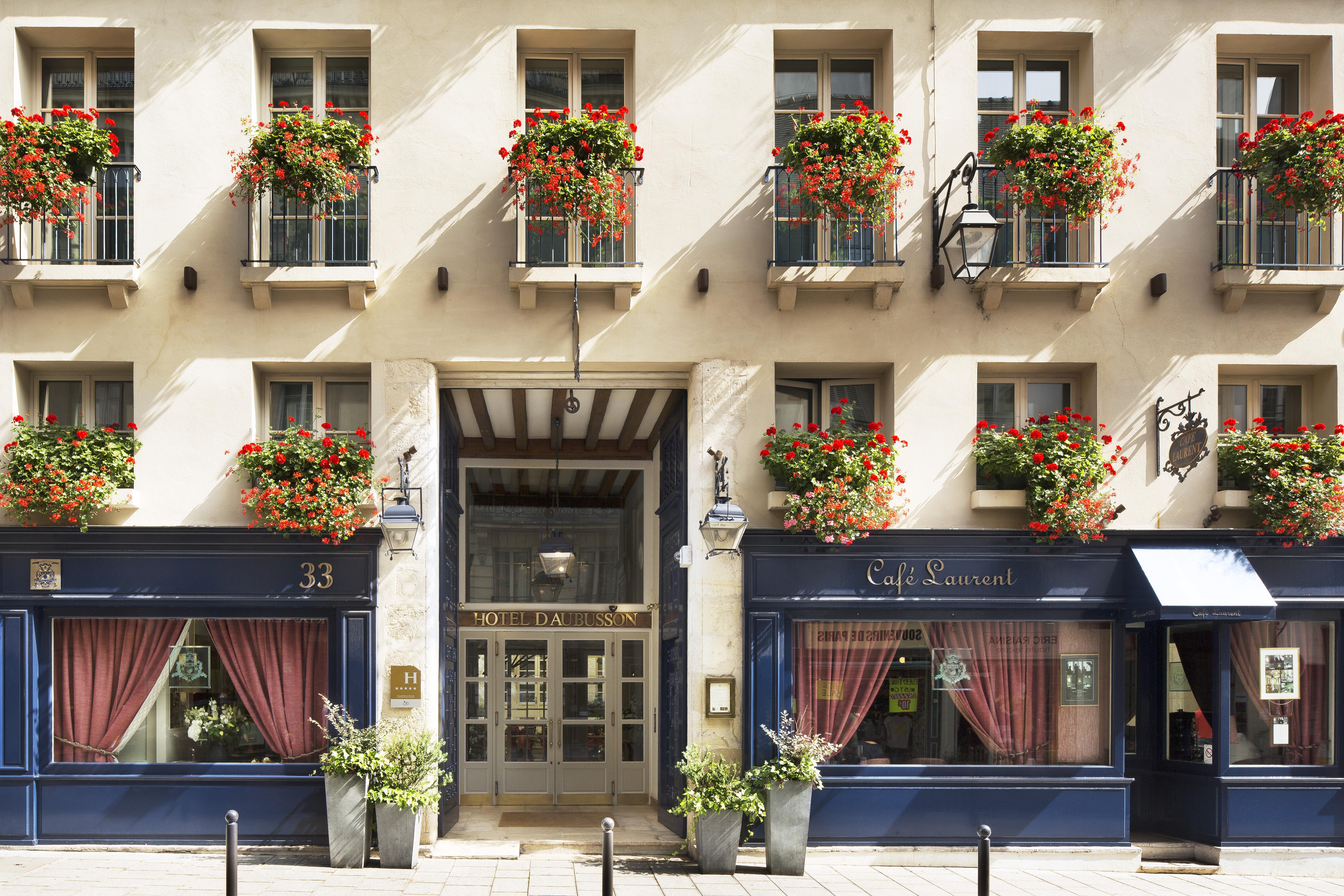 Hôtel D'Aubusson Paris Exterior foto